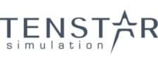 Logo Tenstar simulation