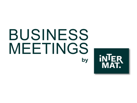 Logo evenement INTERMAT - Business Meetings 2024