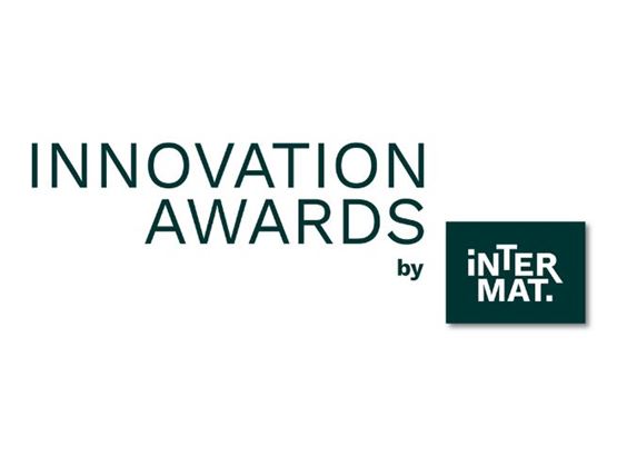 Logo Innovation Awards INTERMAT 2024