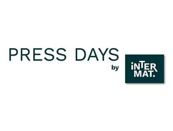 Logo Press Day INTERMAT 2024