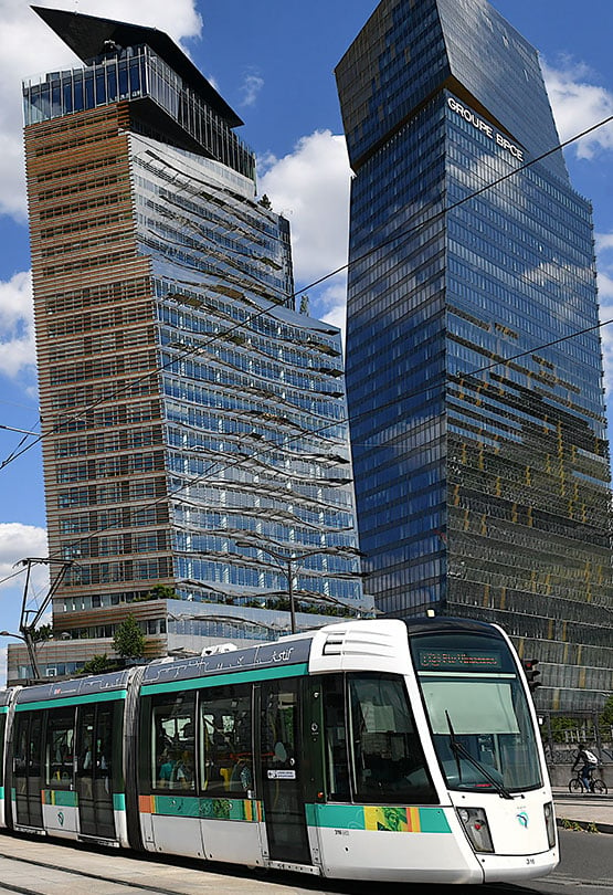 Transports en commun à Paris