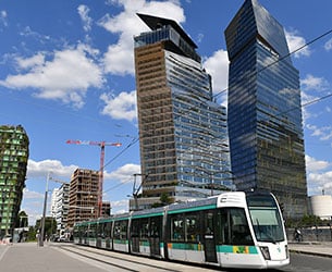 Transports en commun à Paris