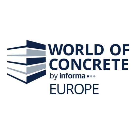 World of concrete europe by informa square size logo